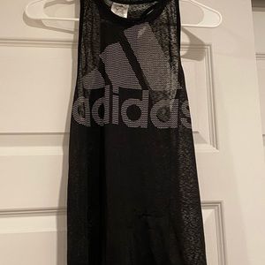 Adidas Racerback Burnout Tank